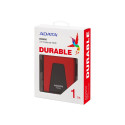 ADATA HD650 1TB väline kõvaketas must ja punane (AHD650-1TU3-CRD)