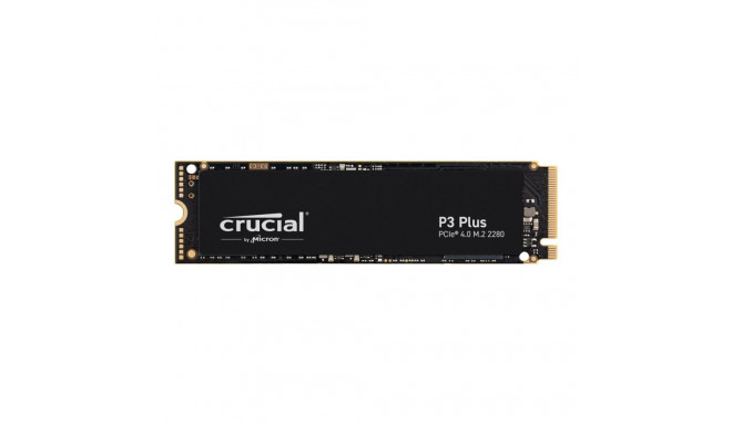 Crucial P3 Plus 4TB M.2 2280 PCI-E x4 Gen4 NVMe SSD (CT4000P3PSSD8)