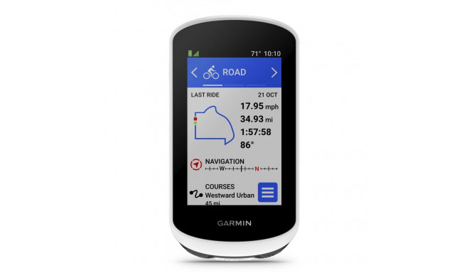 Garmin Edge Explore 2 bike navigation system