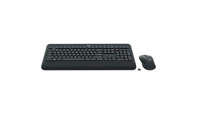 LOGITECH MK545 ADVANCED juhtmevaba klaviatuur
