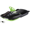 STIGA SNOWPOWER black/green sled with handle ST7122-19