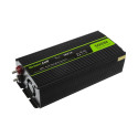 Green Cell Registered Voltage Car Inverter 12V to 230V 500W Full Sine Wave