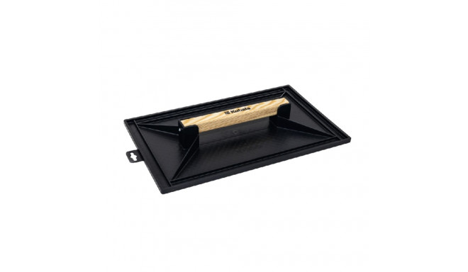 Plaster trowel with wooden handle 350x270 mm