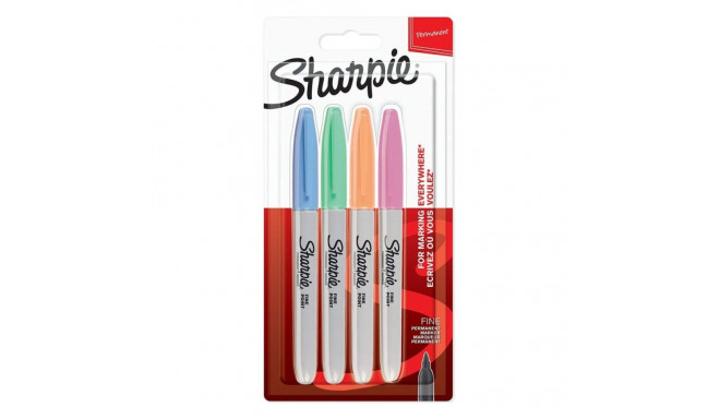 Sharpie pastellmarkerid, 4 tk.
