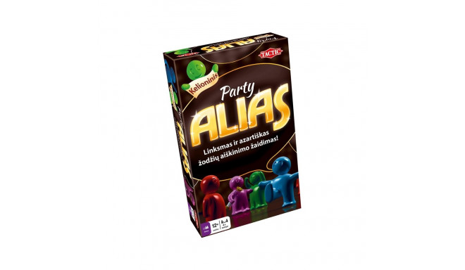 BOARD GAME ALIAS PARTY TRAVELTAC53244 LT