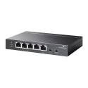 TP-LINK 5-Port Gigabit Desktop Switch with 4-Port PoE TL-SG1005P-PD Unmanaged Desktop/Wall mountable
