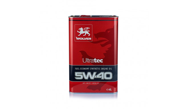 MOTOR OIL WOLVER ULTRATEC 5W-40 4L