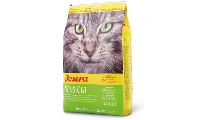 TOIT TÄISKASVANUD KASSIDELE SENSICAT 2 KG