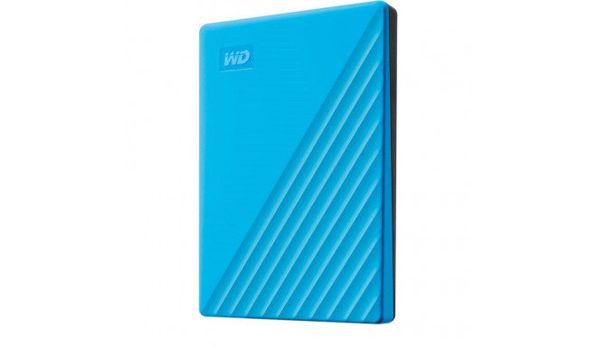 External HDD WD My Passport 2TB Blue (WDBYVG0020BBL-WESN)