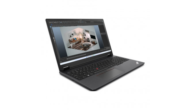 Lenovo ThinkPad P16v must 16" IPS WUXGA 1920 x 1200 pikslit matt Intel Core U7 165H 32 GB SO-DIMM DD