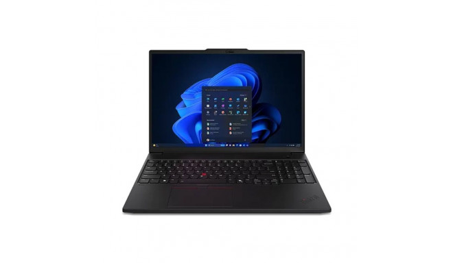 Lenovo ThinkPad P16s | Must | 16 " | IPS | WUXGA | 1920 x 1200 pikslit | Pimestamisvastane | Intel C