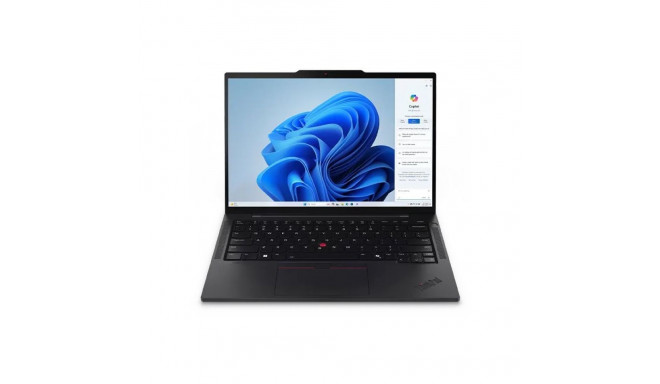 Lenovo ThinkPad T14s must 14" IPS WUXGA 1920 x 1200 pikslit peegeldusvastane Intel Core U7 155U 32 G