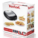 TEFAL Võileivagrill | SW342D38 | 700 W | Plaatide arv 3 | Must/Roostevaba Teras