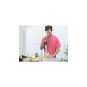 Braun | Saumikser | MultiQuick 9 MQ9187XLI | Saumikser | 1200 W | Kiiruste arv 3 | Must/Roostevaba t