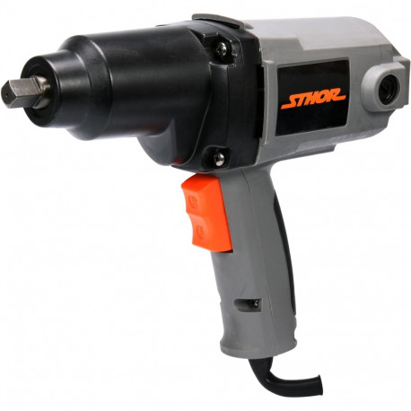 STHOR IMPACT WRENCH 1/2" ELECTRIC + SOCKETS 800W 325Nm.