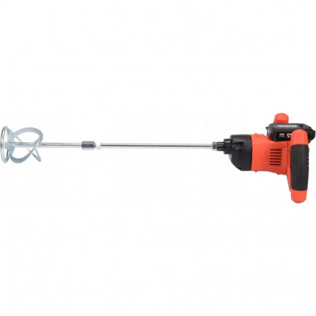 YT.MORTAR MIXER 18V 1x2.0Ah + CHARGER