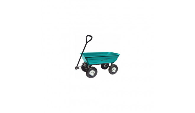 GREENMILL WHEELBAR - TIPPER TROLLEY / 4 WHEELS..