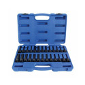 ASTA TORX IMPACT SOCKETS 1/2" 26 pcs.