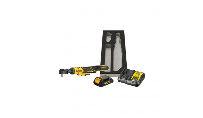 DEWALT RATCHET 18V 1/2" DCF512D1G 95Nm 1x2.0Ah paigaldusega kärule