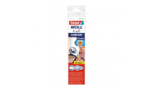 TESA COMFORT BRUSH SEAL 1m x 40mm WHITE