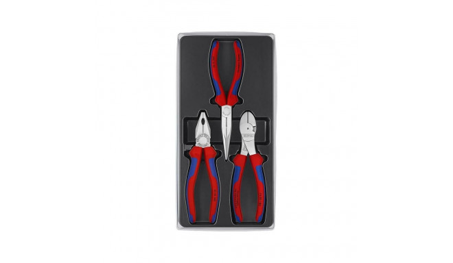 KNIPEX tangide komplekt 3 tk teenindustöödeks 0305180/2615200/7405180