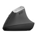 Logitech MX Vertical Advanced Ergonimic mouse RF Wireless+Bluetooth Optical 4000 DPI Right-hand