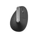 Logitech MX Vertical täiustatud ergonoomiline hiir - GRAFIIT