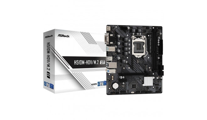 ASRock H510M-HDV/M.2 SE motherboard