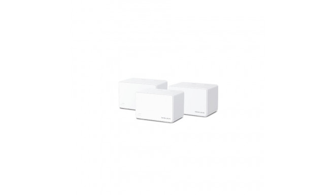 Wireless RouterMERCUSYSWireless Router3-pack3000 MbpsMesh3x10/100/1000MHALOH80X(3-PACK)
