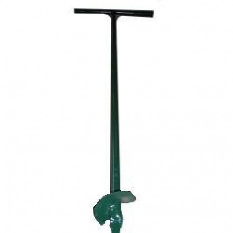 Single soil auger 170mm