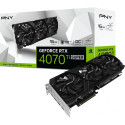 PNY GeForce RTX 4070 Ti SUPER Verto OC 16GB GDDR6X graafikakaart (VCG4070TS16TFXPB1-O)