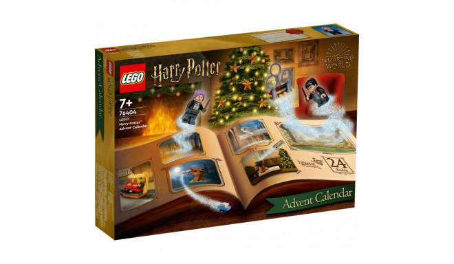 LEGO Harry Potter™ advendikalender 76404