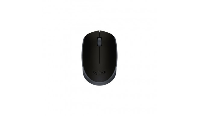 LOGITECH M171 Wireless Mouse BLACK