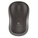 Logitech Wireless Mouse M185 - Ambidextrous - Optical - RF Wireless - 1000 DPI - Grey