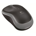 Logitech Wireless Mouse M185 - Ambidextrous - Optical - RF Wireless - 1000 DPI - Grey