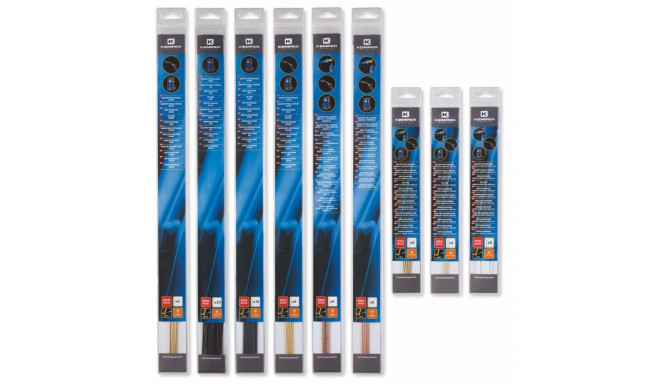 Solder for iron "KEMPER" 24 pcs.
