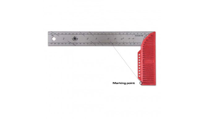 Campaign with plastic handle 30 cm