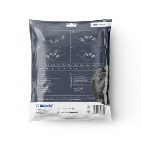 TILE ATTRACTOR 1.5mm KUBALA 100 pcs
