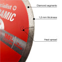 SPECIALIST+ dem. disc CERAMIC, 180x25.4x1.6 mm