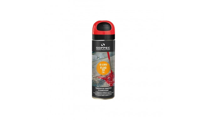 Track Marker Red marking paint, Soppec 500ml