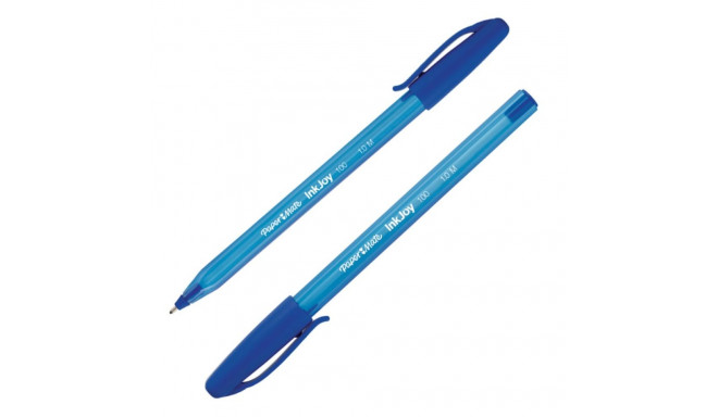 Pen "InkJoy" blue, sp., 100 CAP ULV