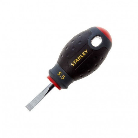 Screwdriver Stanley Fatmax flat 5.5x30 mm (with blister)