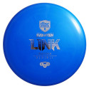 Discgolf DISCMANIA Putter HARD EXO LINK Evolution Blue 2/3/0/1