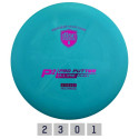 Discgolf DISCMANIA Putter D-LINE P2 FLEX 1 Türkiis 2/3/0/1