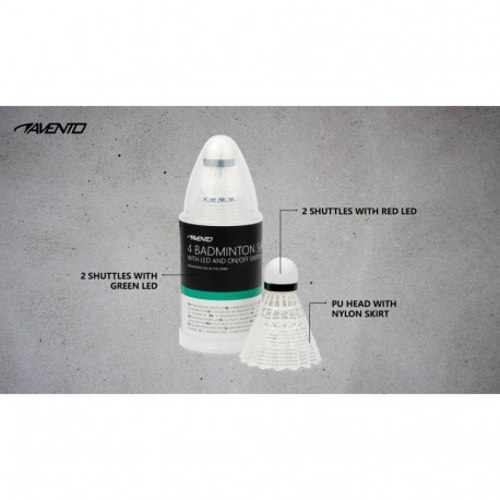 AVENTO 46SG LED sulgpallid torus, 4 tk