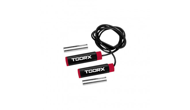 Jump rope Toorx AHF058 280 cm PVC Black/red
