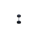 Hex rubber dumbbell TOORX 3kg