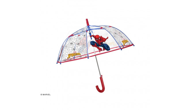 BOY UMBRELLLA SPIDERMAN D 74 CM