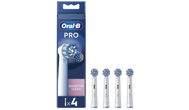 Oral-B EB60X Sensitive Clean hambaharjaotsikud 4 tk
