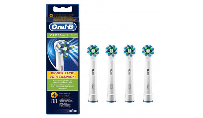 ORAL-B EB50RX-4 CrossAction Brush Set X-filaments